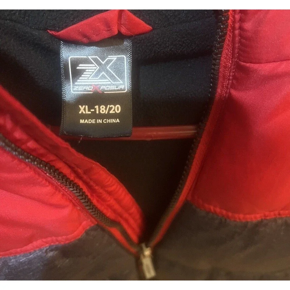 ZeroXposure BOYS WINTER JACKET WITH HOOD XL 18/20